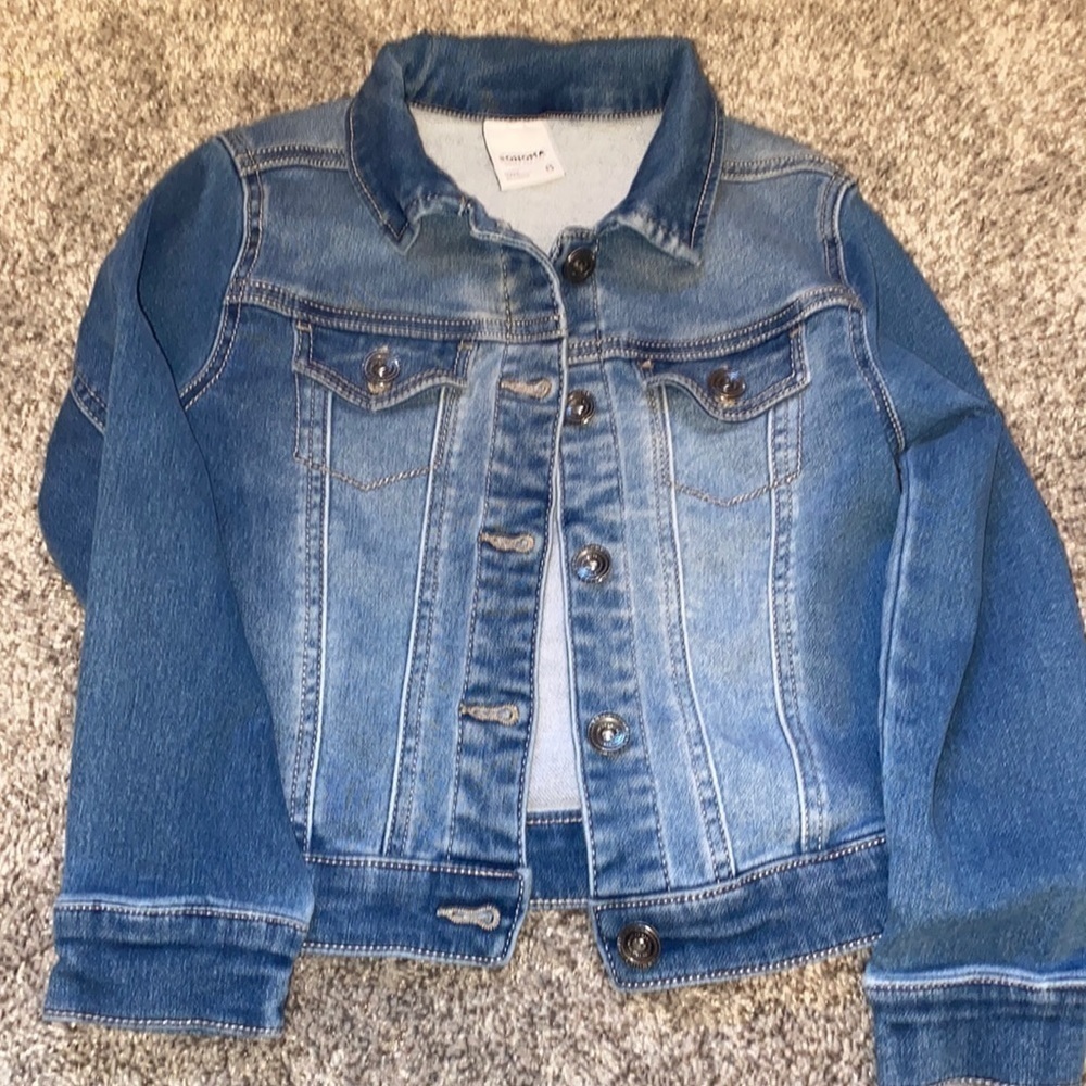 SONOMA Jean Jacket Size 6